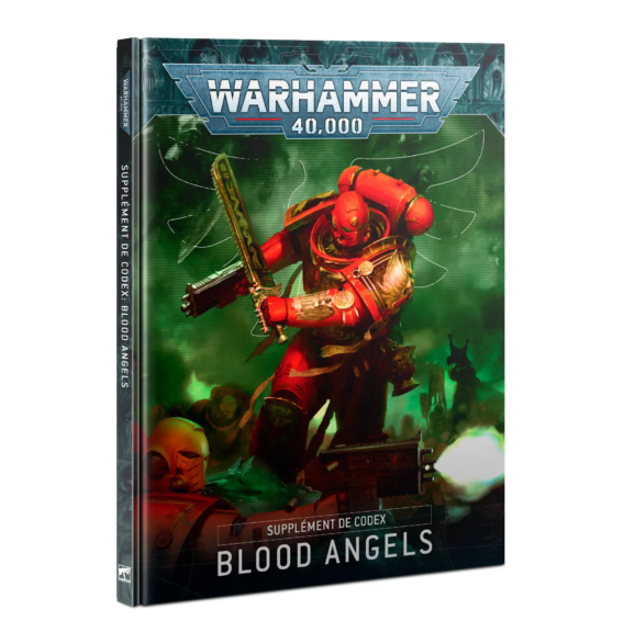 01030101063-Warhammer 40000 Codex Supplement Blood Angels FRE