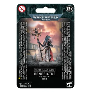 99070117020-Warhammer 40000 Genestealer Cults Benefictus