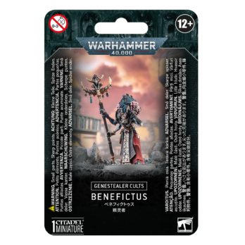 99070117020-Warhammer 40000 Genestealer Cults Benefictus