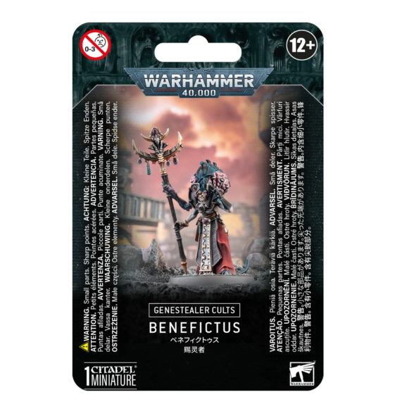 99070117020-Warhammer 40000 Genestealer Cults Benefictus