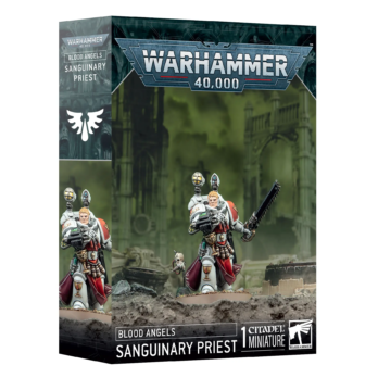 99120101415-Warhammer 40000 Blood Angels Sanguinary Priest