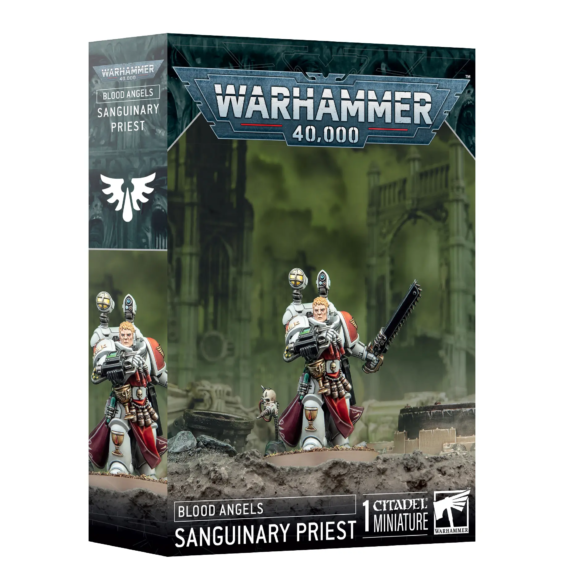 99120101415-Warhammer 40000 Blood Angels Sanguinary Priest