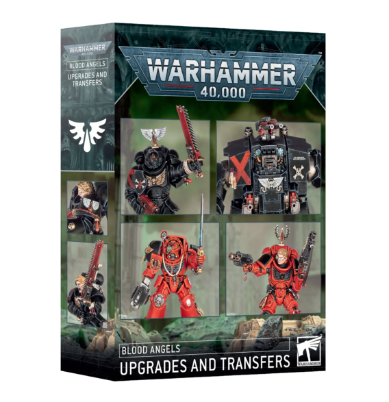 99120101417-Warhammer 40000 Blood Angels Upgrades and Transfers