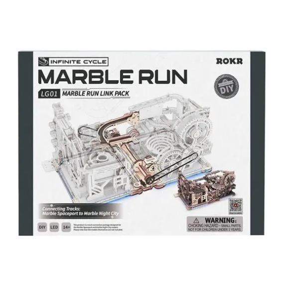 Accessoire Marble Run Link Pack, Robotime, LG01