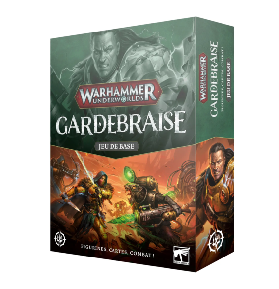 01010799027-Warhammer Underworlds Core Game Embergard FRE