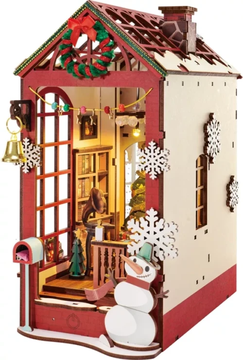 Bookend Scène d'intérieur de Noël