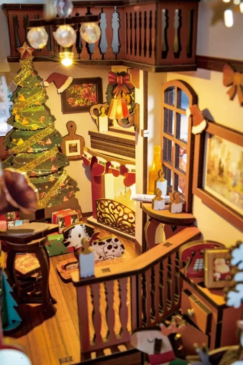 Bookend - Scène d'intérieur de Noël2
