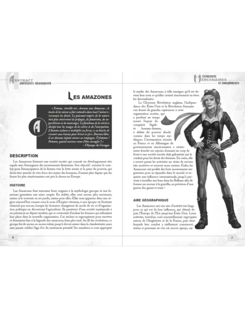 Criminels, Mercenaires & Comploteurs