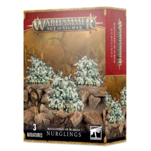 99129915060-Maggotkin Nurglings