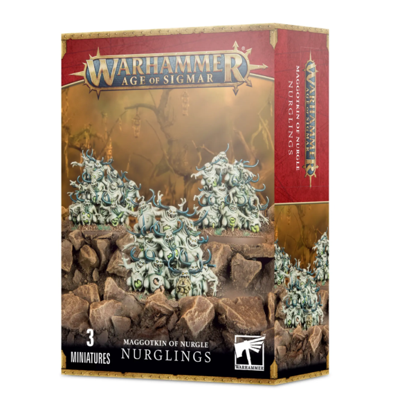 99129915060-Maggotkin Nurglings