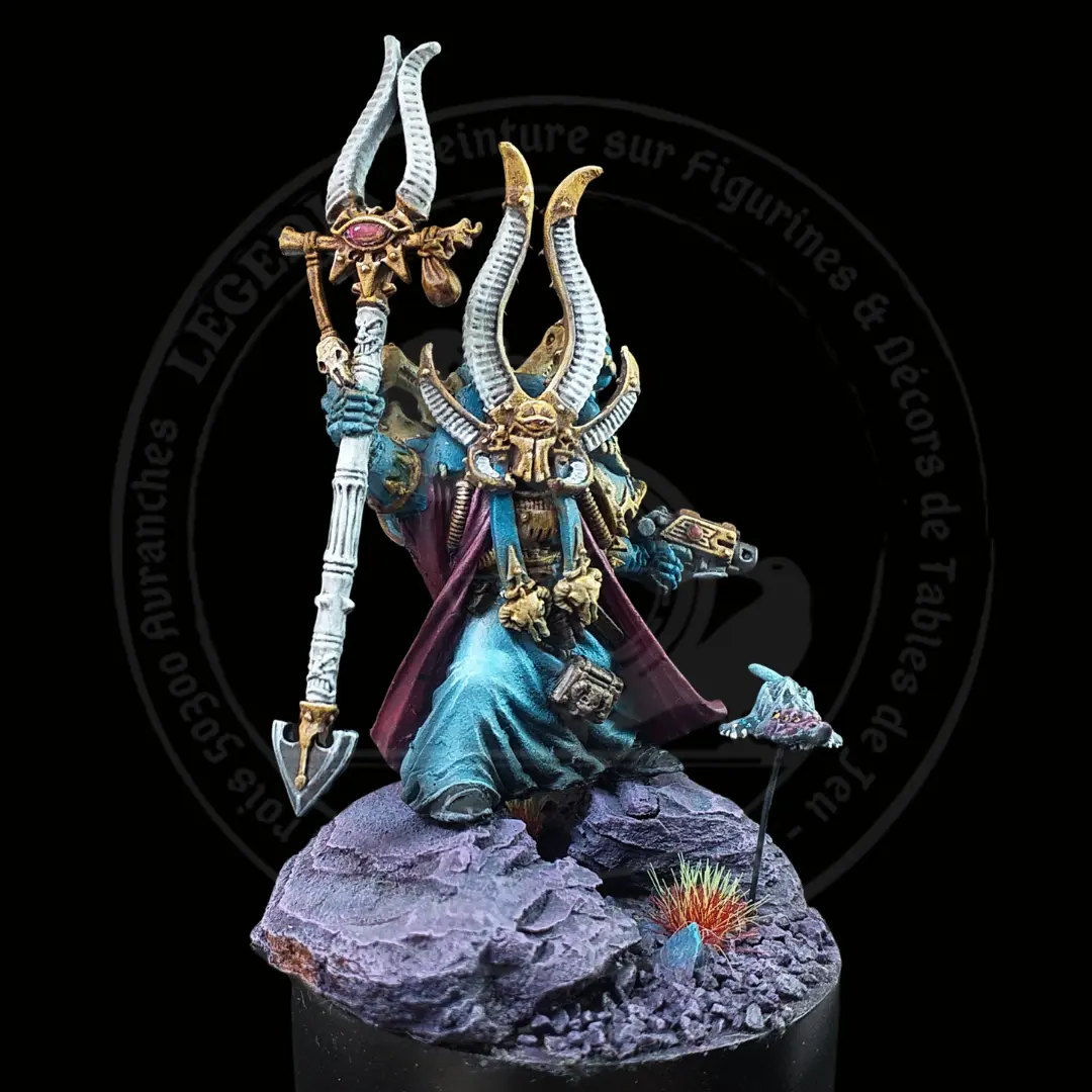 ahriman-07-2025-2 Peintre professionnel - Peinture sur figurines 