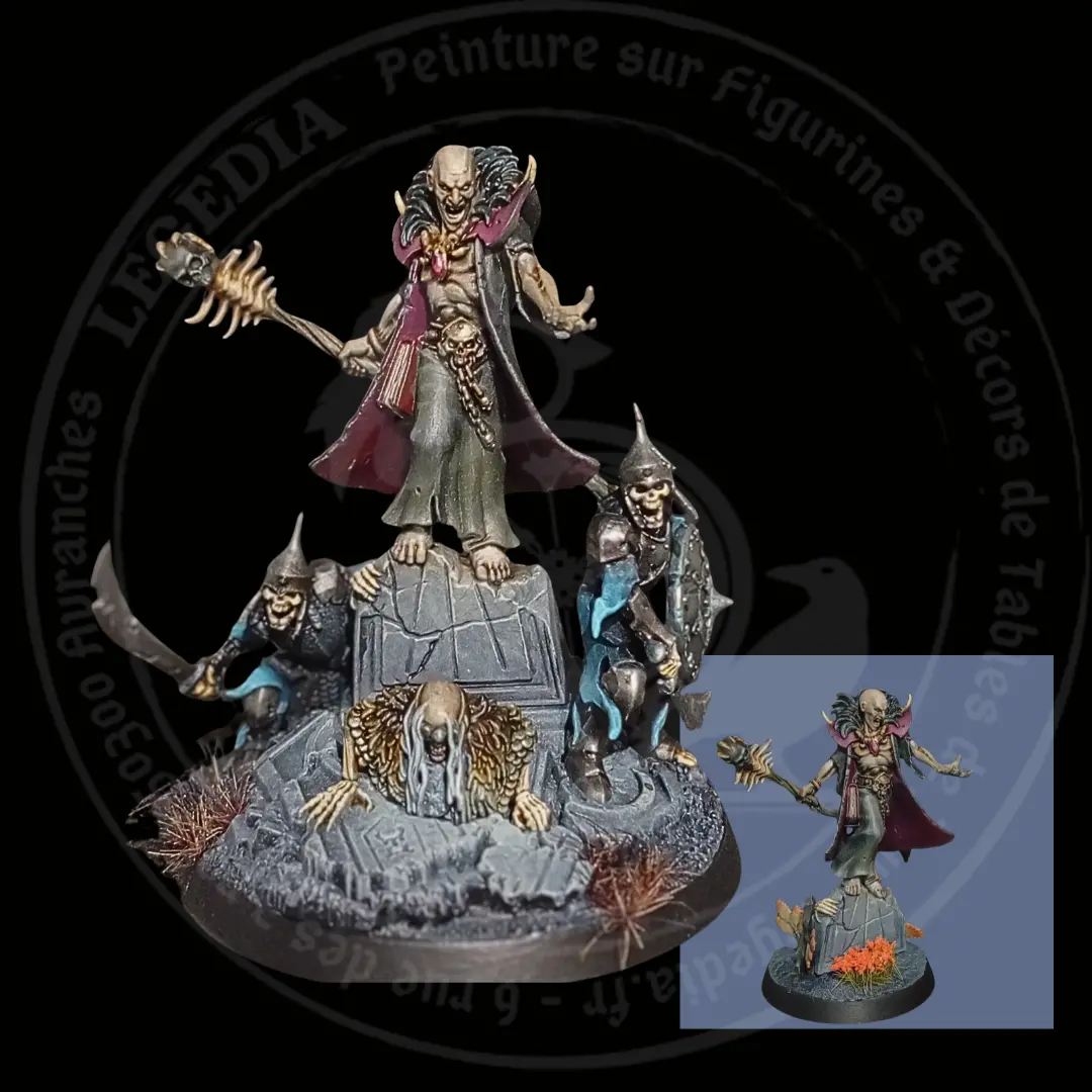 soulblight-necromancien-1 Peintre professionnel - Peinture sur figurines 