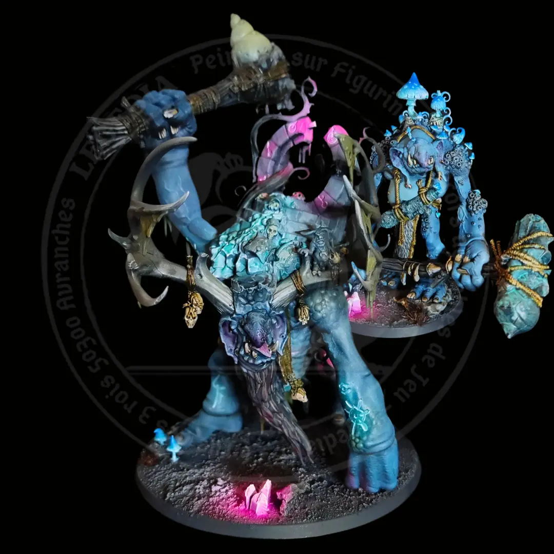 trolls-video Peintre professionnel - Peinture sur figurines 